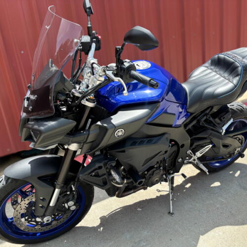 2021 Yamaha MT-10 MT10DAN Team Yamaha Blue thumb 0