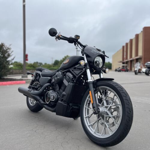 2026 Harley-Davidson® RH975S Nightster® Special Black Denim  thumb 3