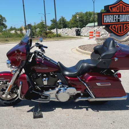 2017 Harley-Davidson® Ultra Limited Low Two-Tone Mysterious Red Sunglo/Velocity Red Sunglo thumb 0