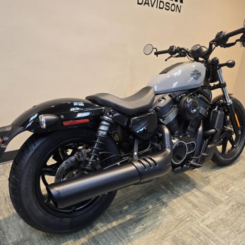 2026 Harley-Davidson® Nightster® Dark Billiard Gray Black Trim RH975 thumb 3