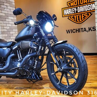 2021 Harley-Davidson® Iron 883™, XL883N thumb 2