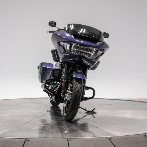 2026 HARLEY-DAVIDSON FLTRX ROAD GLIDE in Purple Abyss with Black Trim with 10 miles thumb 1