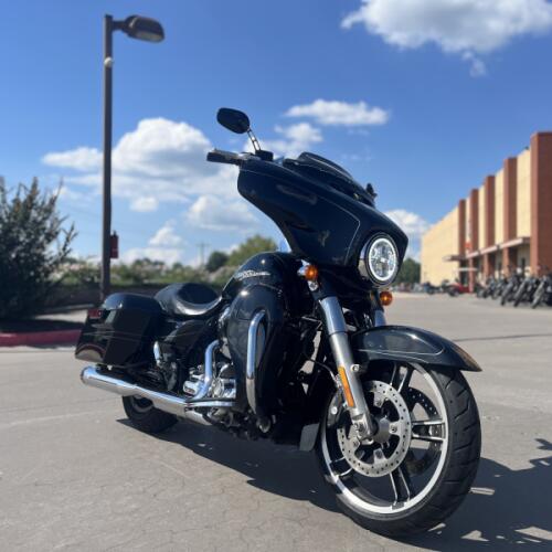 2015 Harley-Davidson® FLHXS Street Glide® Special Black Denim 661926 thumb 3