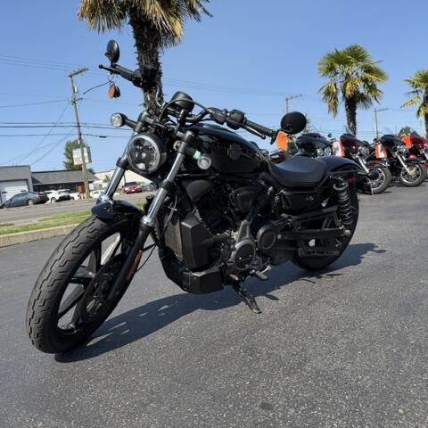 2023 Harley-Davidson® Nightster™ Vivid Black thumb 0