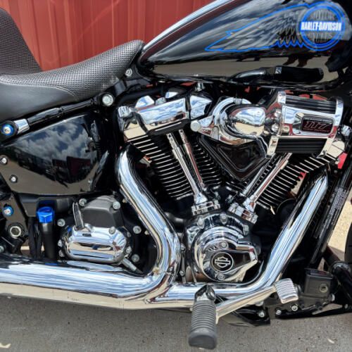 2025 Harley-Davidson® Low Rider® ST FXLRST Vivid Black thumb 1