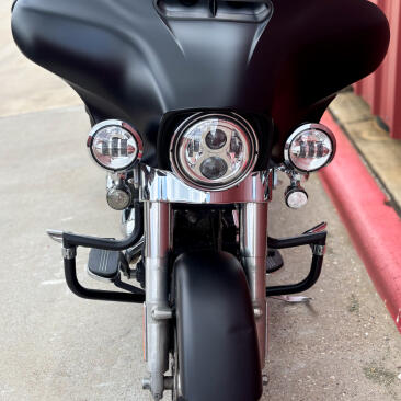 2014 Harley-Davidson® Street Glide® FLHX Black Denim thumb 1