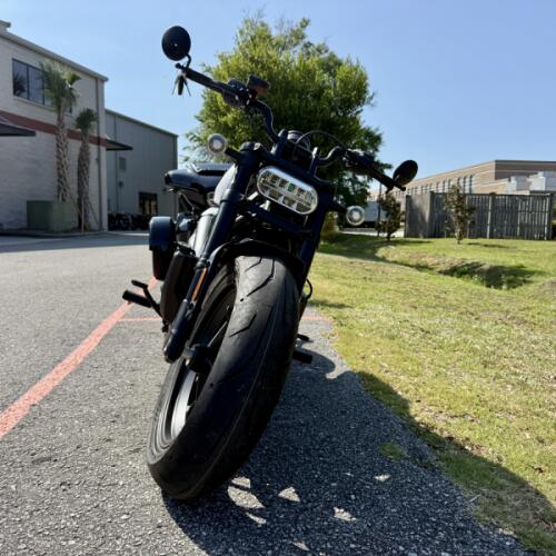 2026 Harley-Davidson Sportster S RH1250S thumb 2
