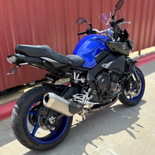 2021 Yamaha MT-10 MT10DAN Team Yamaha Blue thumb 3