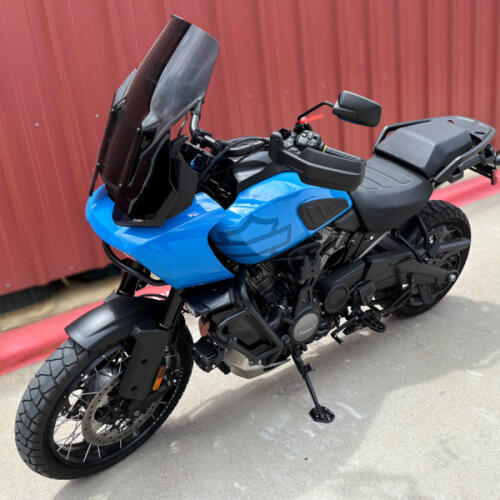 2022 Harley-Davidson® Pan America™ 1250 Special Fastback Blue/White Sand Pearl thumb 1
