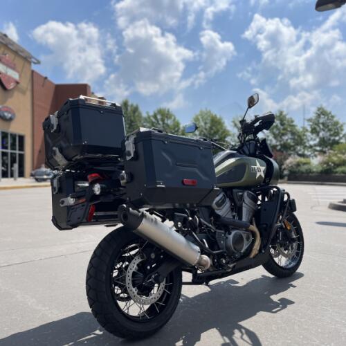 2022 Harley-Davidson® RA1250S Pan America™ Special MNR GRN DNM DLX 320964 thumb 2