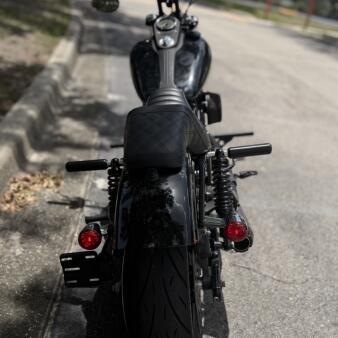 2014 Harley-Davidson® Street Bob® Black thumb 2