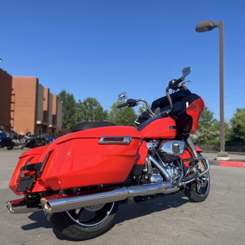 2026 Harley-Davidson® FLTRX Road Glide® Blood Orange  thumb 2