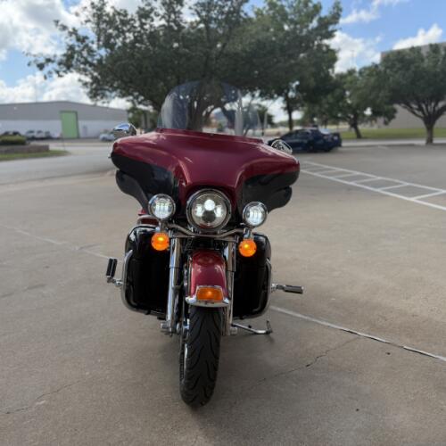 2013 Harley-Davidson® Electra Glide® Ultra Limited Two-Tone Ember Red Sunglo/Merlot Sunglo thumb 1