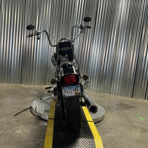 2003 Harley-Davidson® Springer® Softail® VIVID BLACK thumb 1