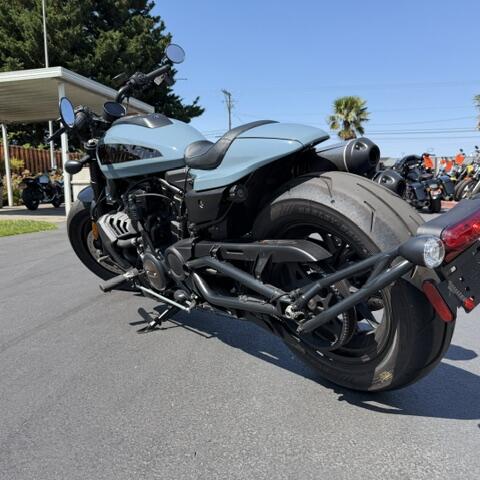 2024 Harley-Davidson® Sportster® S Sharkskin Blue thumb 0