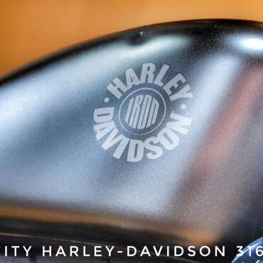 2021 Harley-Davidson® Iron 883™, XL883N thumb 0