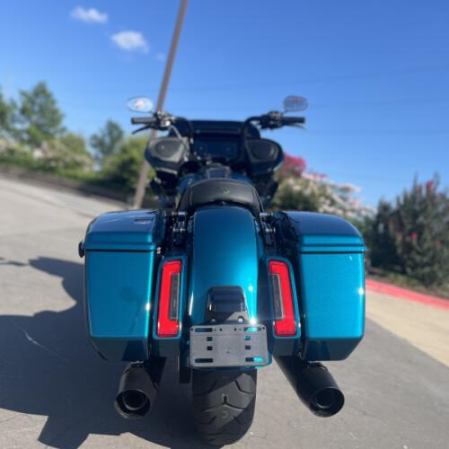 2026 Harley-Davidson® FLTRX Road Glide® Teal Thunder / Vivid Black thumb 1