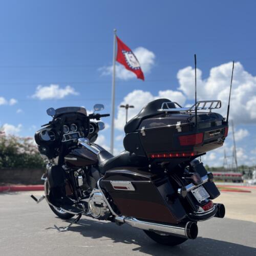 2011 Harley-Davidson® Electra Glide® FLHTK Ultra Limited DK/LT ROOT BEER 656922 thumb 0