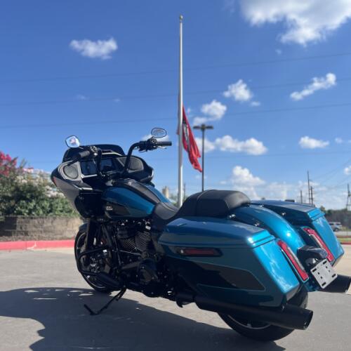 2026 Harley-Davidson® FLTRX Road Glide® Teal Thunder / Vivid Black thumb 0
