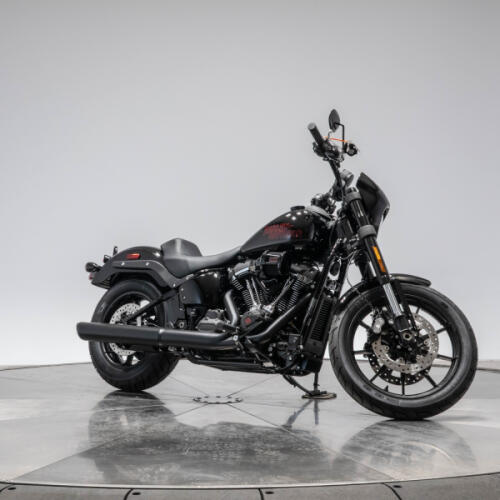 2026 Harley-Davidson FXLRS Softail Low Rider S in Vivid Black with 10 miles thumb 3
