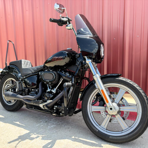 2023 Harley-Davidson® Softail® Standard FXST BLACK thumb 2