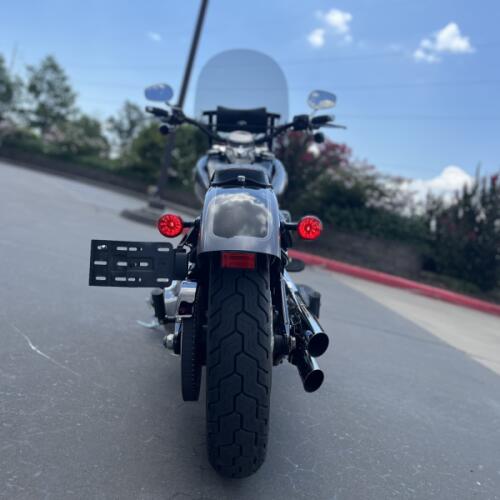 2014 Harley-Davidson® FLS Softail Slim® CHAR STN/BLKSTN 037587 thumb 1