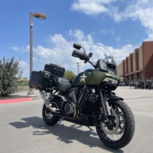 2022 Harley-Davidson® RA1250S Pan America™ Special MNR GRN DNM DLX 320964 thumb 3
