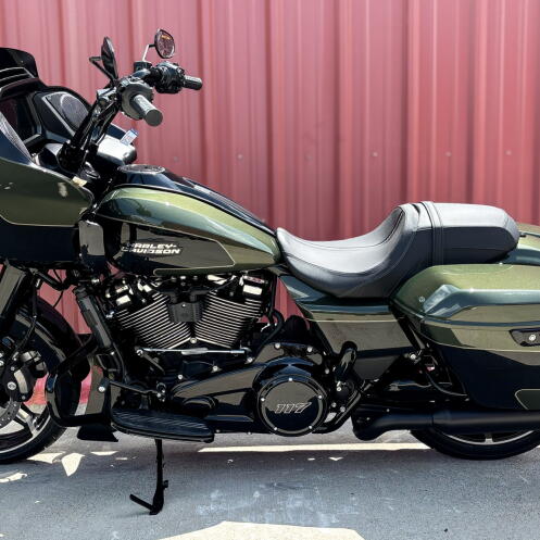 2026 Harley-Davidson® Road Glide® FLTRX Olive Steel Metallic / Vivid Black thumb 1