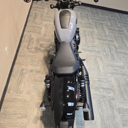 2026 Harley-Davidson® Nightster® Dark Billiard Gray Black Trim RH975 thumb 1