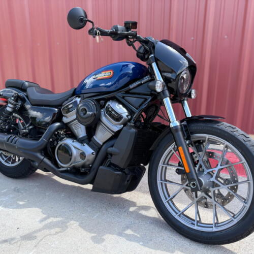 2023 Harley-Davidson® Nightster™ Special RH975S Bright Billiard Blue thumb 1