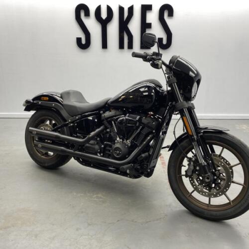 2023 Harley-Davidson Softail Low Rider S 117 in Vivid Black  thumb 3