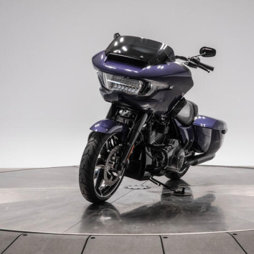 2026 HARLEY-DAVIDSON FLTRX ROAD GLIDE in Purple Abyss with Black Trim with 10 miles thumb 0