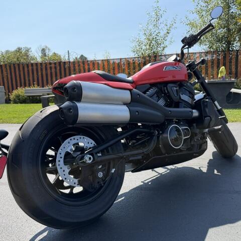 2026 Harley-Davidson® Sportster® S Blood Orange Black Trim thumb 0