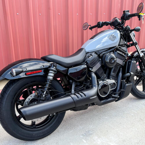 2026 Harley-Davidson® Nightster® RH975 Dark Billiard Gray thumb 2