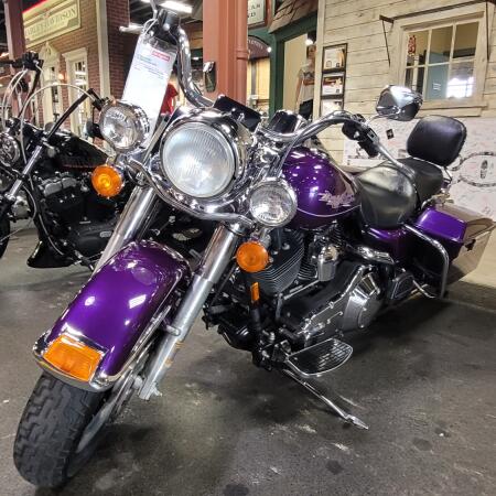 2000 Harley-Davidson® Road King® Concord Purple thumb 3