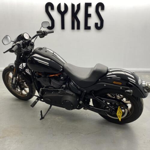 2023 Harley-Davidson Softail Low Rider S 117 in Vivid Black  thumb 0