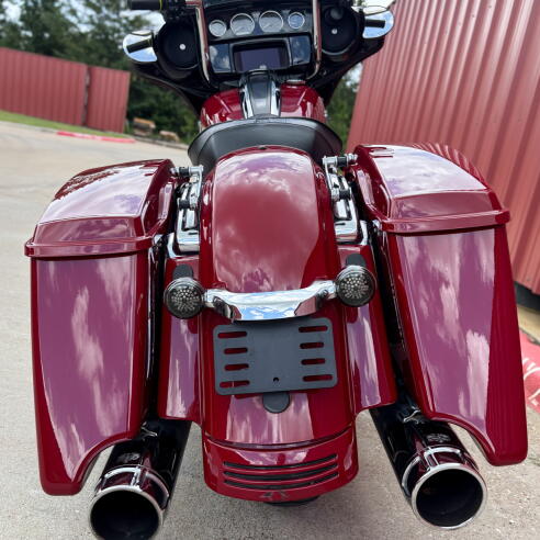 2021 Harley-Davidson® Street Glide® Special FLHXS BILLIARD RED thumb 0