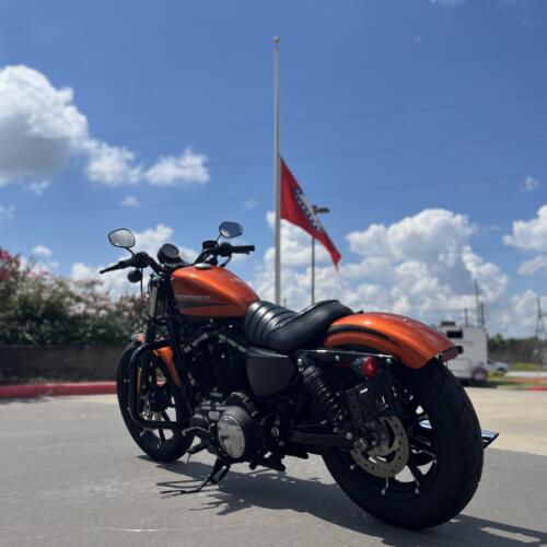2020 Harley-Davidson® XL883N Iron 883™ SRCHORG/SLVFLUX 404606 thumb 0