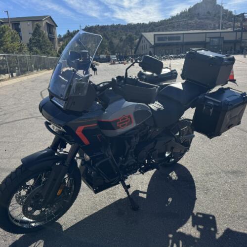 2026 Harley-Davidson® Pan America 1250 Limited thumb 1