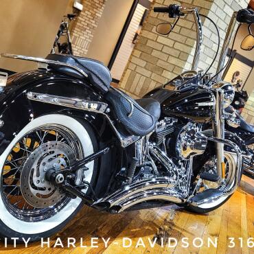 2017 Harley-Davidson® Softail® Deluxe, FLSTN thumb 1