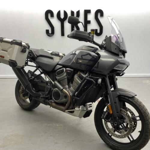 2022 Harley-Davidson RA1250S Pan America Special in Gauntlet Grey with ARH thumb 2