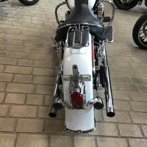 2007 Harley-Davidson® Softail® Deluxe Two-Tone White Gold Pearl/Pewter Pearl thumb 0