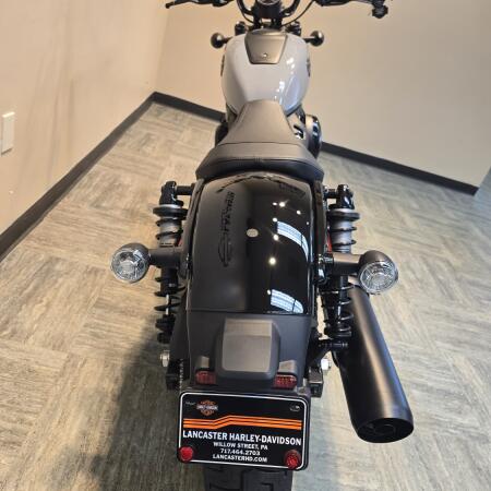 2026 Harley-Davidson® Nightster® Dark Billiard Gray Black Trim RH975 thumb 2