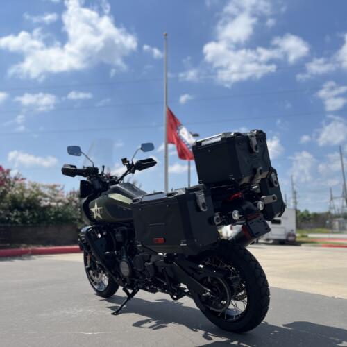 2022 Harley-Davidson® RA1250S Pan America™ Special MNR GRN DNM DLX 320964 thumb 0