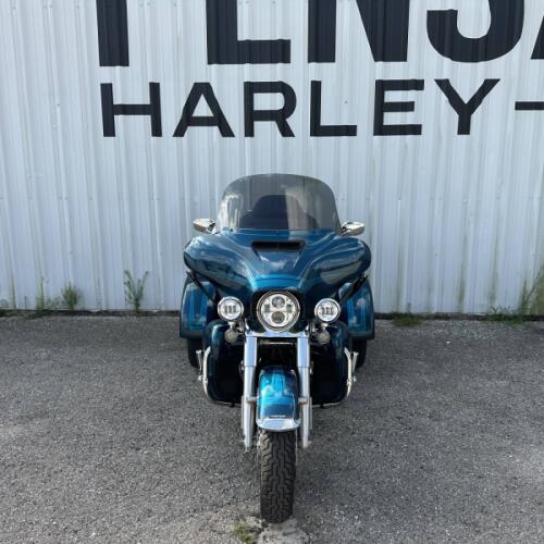 2020 Harley-Davidson® Tri Glide® Ultra Tahitian Teal thumb 3