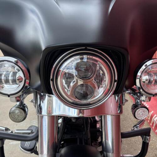 2014 Harley-Davidson® Street Glide® FLHX Black Denim thumb 0