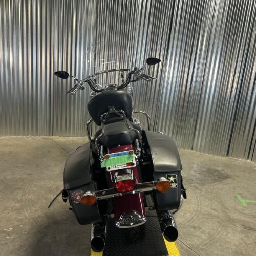 2007 Harley-Davidson® Road King® Classic BURGANDY/ CREAM thumb 1