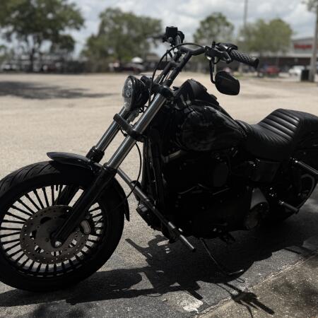2014 Harley-Davidson® Street Bob® Black thumb 1