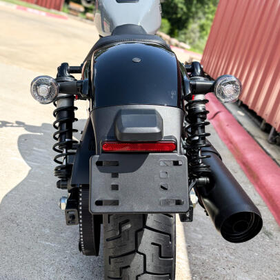 2026 Harley-Davidson® Nightster® RH975 Dark Billiard Gray thumb 0