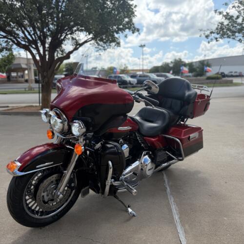 2013 Harley-Davidson® Electra Glide® Ultra Limited Two-Tone Ember Red Sunglo/Merlot Sunglo thumb 0
